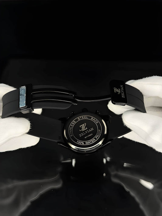 ⌚ Zelvian Watch💧 ১০০% ওয়াটারপ্রুফ✨