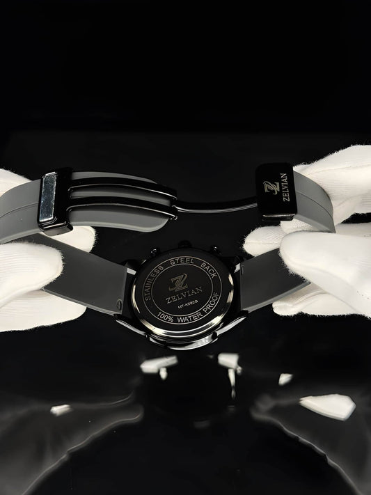 ⌚ Zelvian Watch💧 ১০০% ওয়াটারপ্রুফ✨