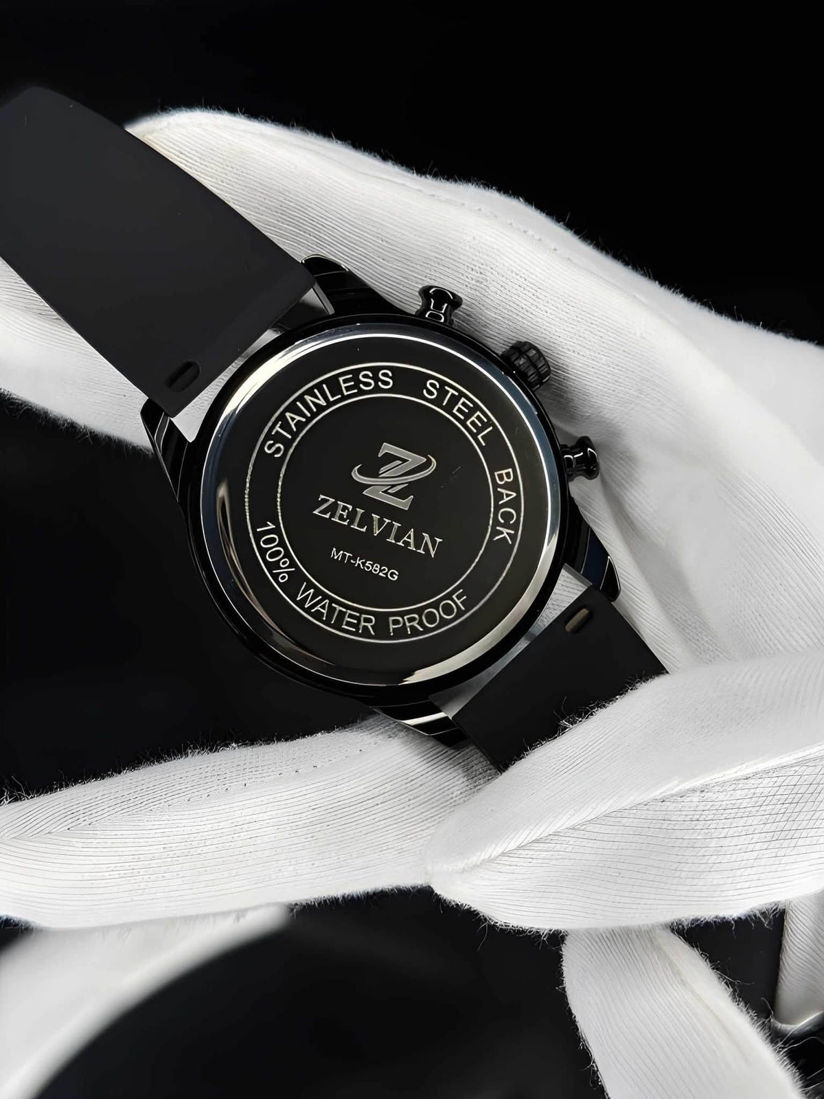 ⌚ Zelvian Watch💧 ১০০% ওয়াটারপ্রুফ✨