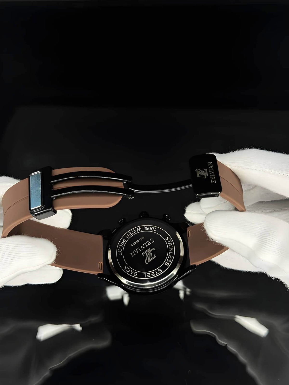 ⌚ Zelvian Watch💧 ১০০% ওয়াটারপ্রুফ✨