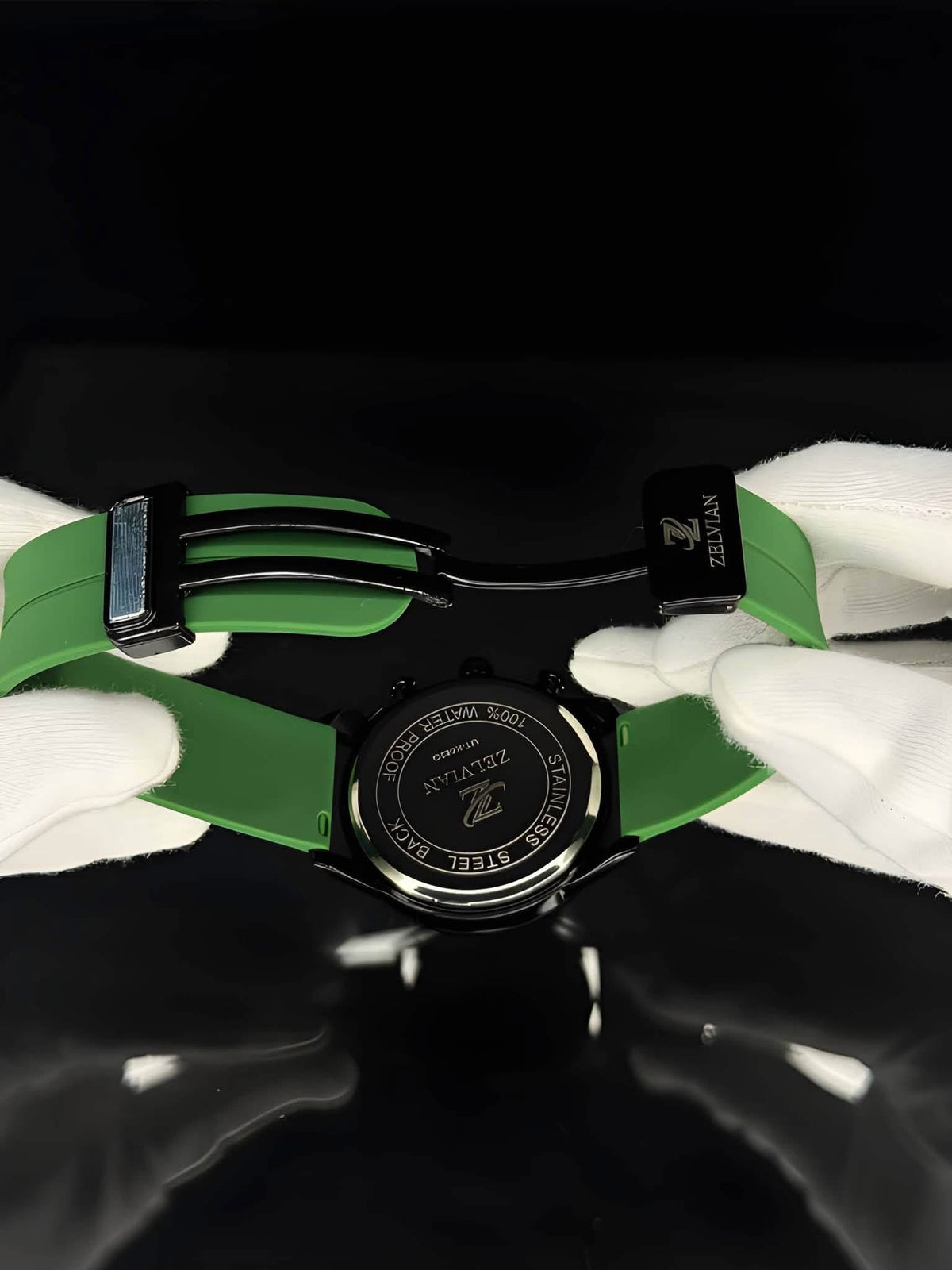 ⌚ Zelvian Watch💧 ১০০% ওয়াটারপ্রুফ✨