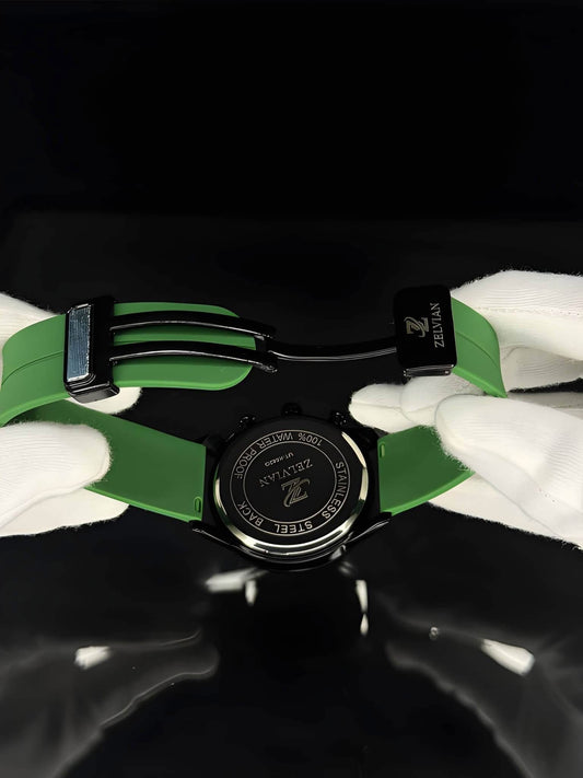 ⌚ Zelvian Watch💧 ১০০% ওয়াটারপ্রুফ✨
