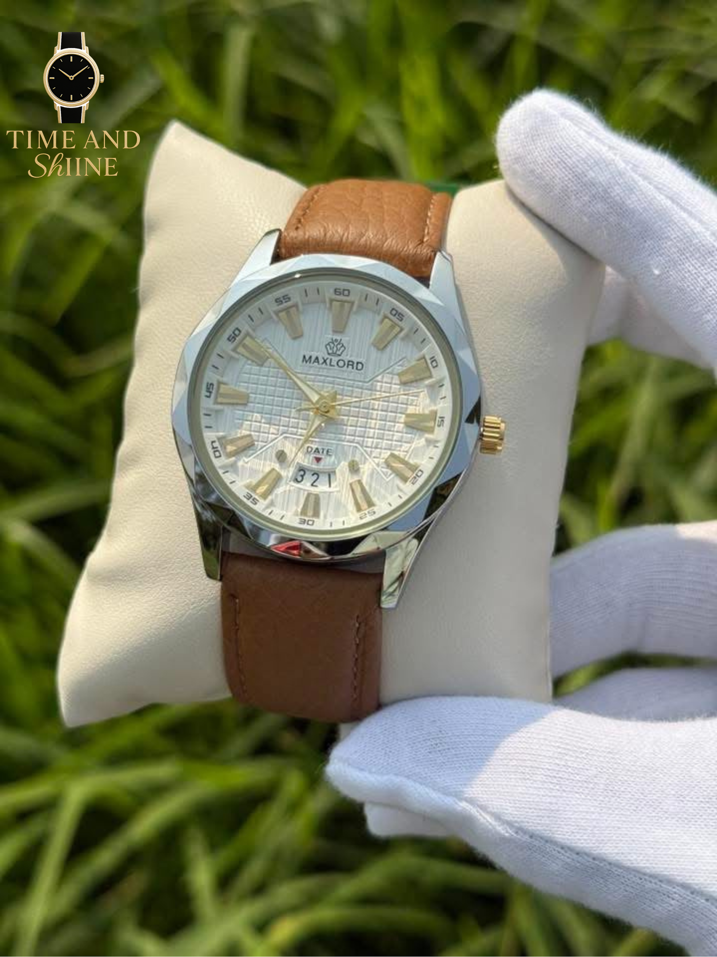 ⌚MAXLORD প্রিমিয়াম ওয়াচ – ১০০% ওয়াটারপ্রুফ, প্রিমিয়াম লুক