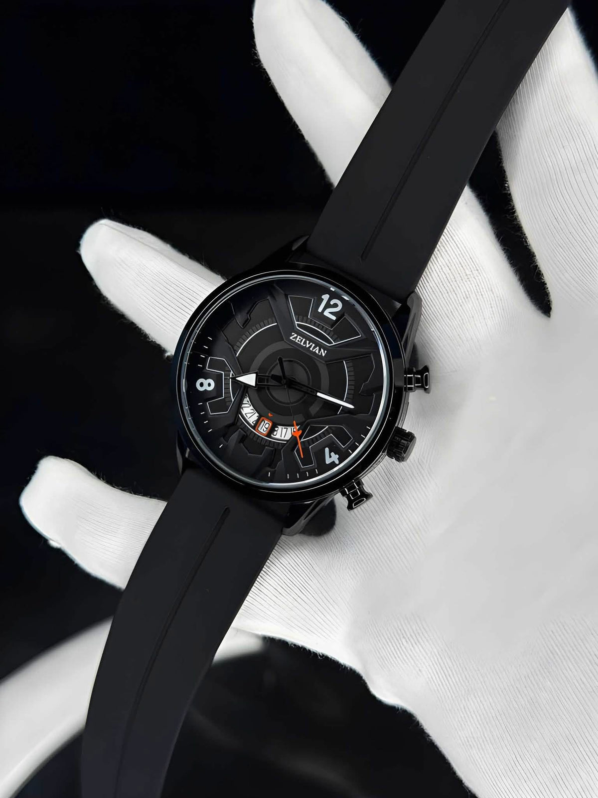 ⌚ Zelvian Watch💧 ১০০% ওয়াটারপ্রুফ✨