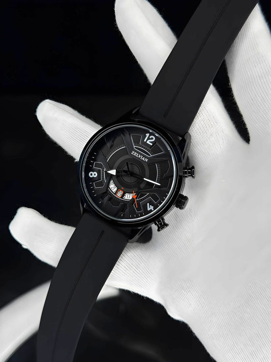 ⌚ Zelvian Watch💧 ১০০% ওয়াটারপ্রুফ✨