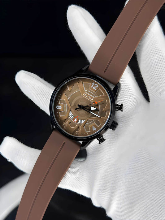 ⌚ Zelvian Watch💧 ১০০% ওয়াটারপ্রুফ✨