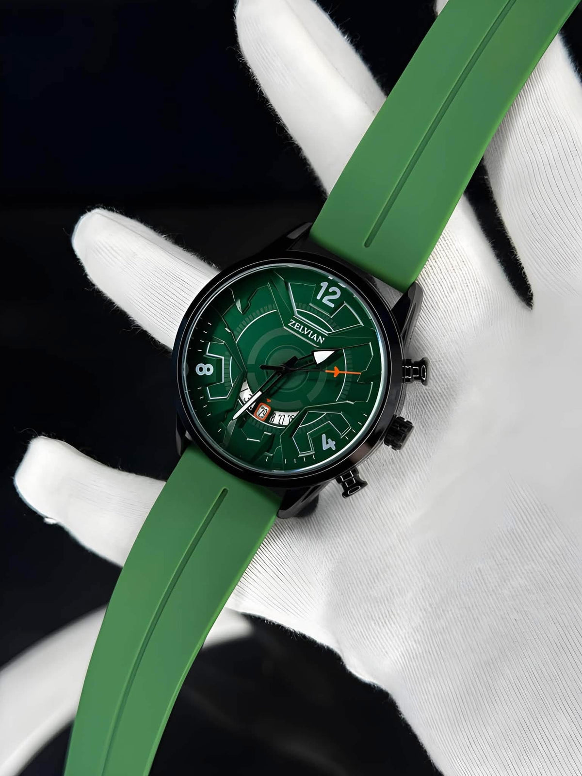 ⌚ Zelvian Watch💧 ১০০% ওয়াটারপ্রুফ✨