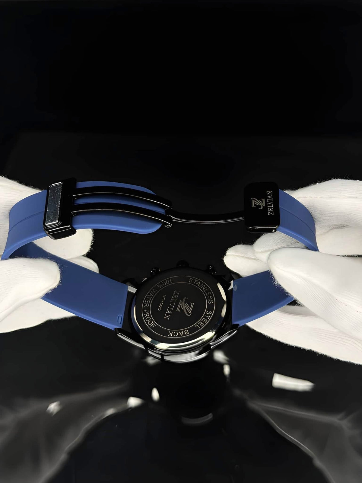 ⌚ Zelvian Watch💧 ১০০% ওয়াটারপ্রুফ✨