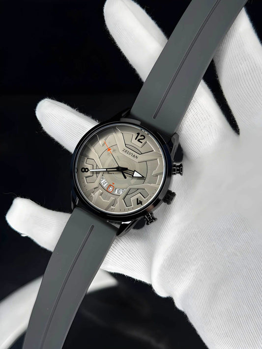 ⌚ Zelvian Watch💧 ১০০% ওয়াটারপ্রুফ✨