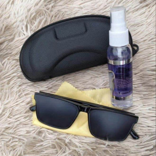 🕶️ UV400 Protection সহ Original Double Poly Sunglass!